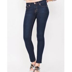 J Brand Ignite Dark Wash Skinny Jeans 26